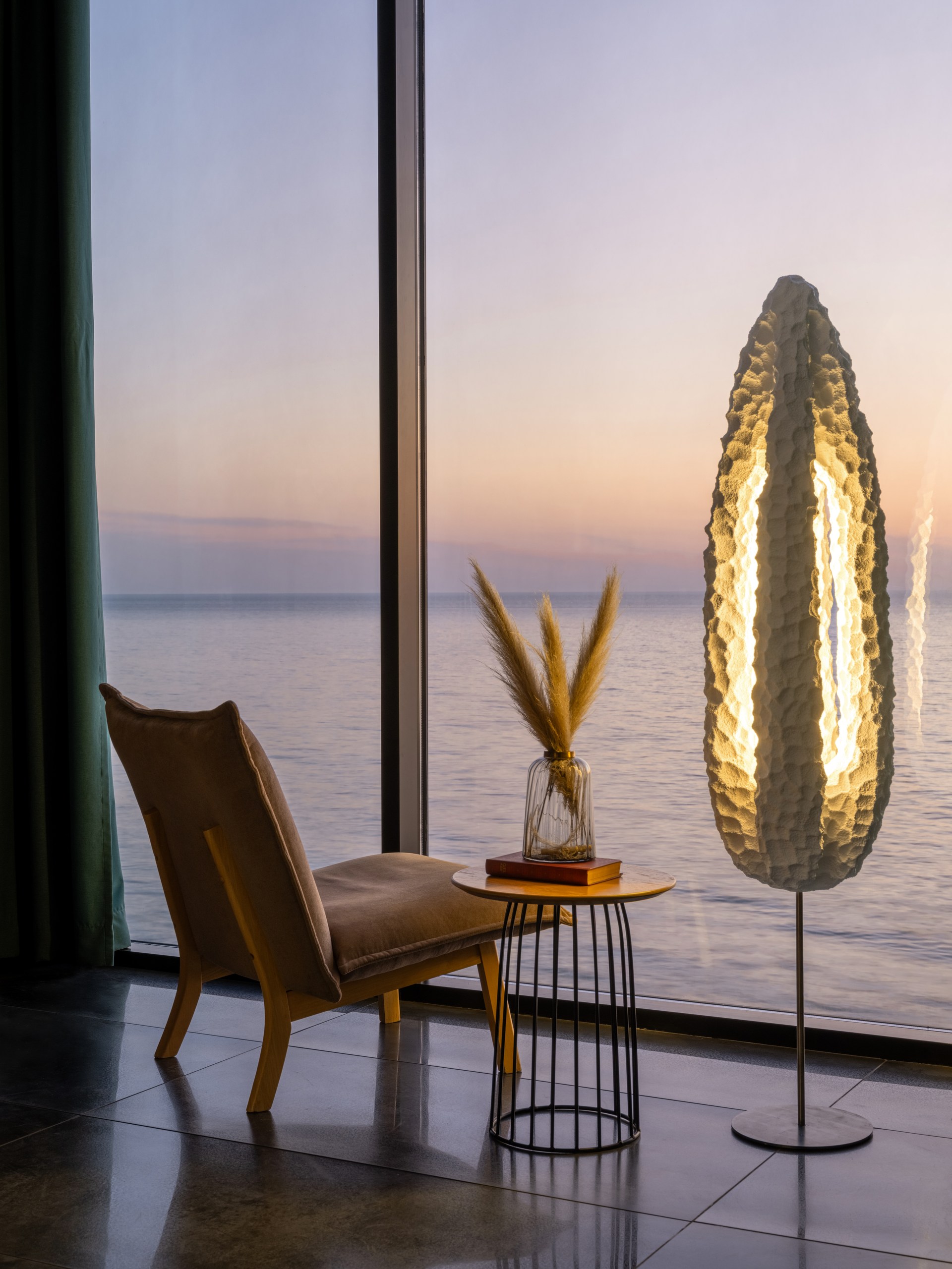 AURORA скульптурный светильник